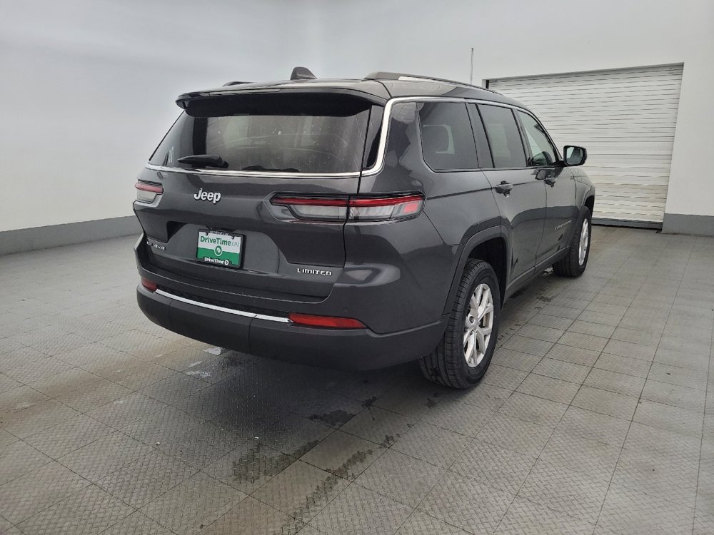 Used 2021 Jeep Grand Cherokee L Limited AWD/4WD image 9