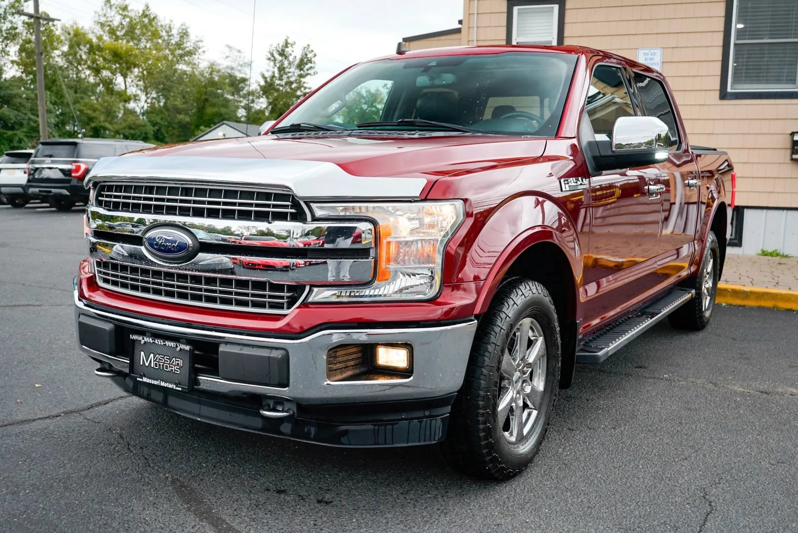 Used 2019 Ford F150 Lariat AWD/4WD image 8