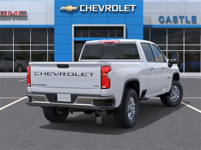 New 2026 Chevrolet Silverado 3500 LTZ w/ LTZ Premium Package image 4