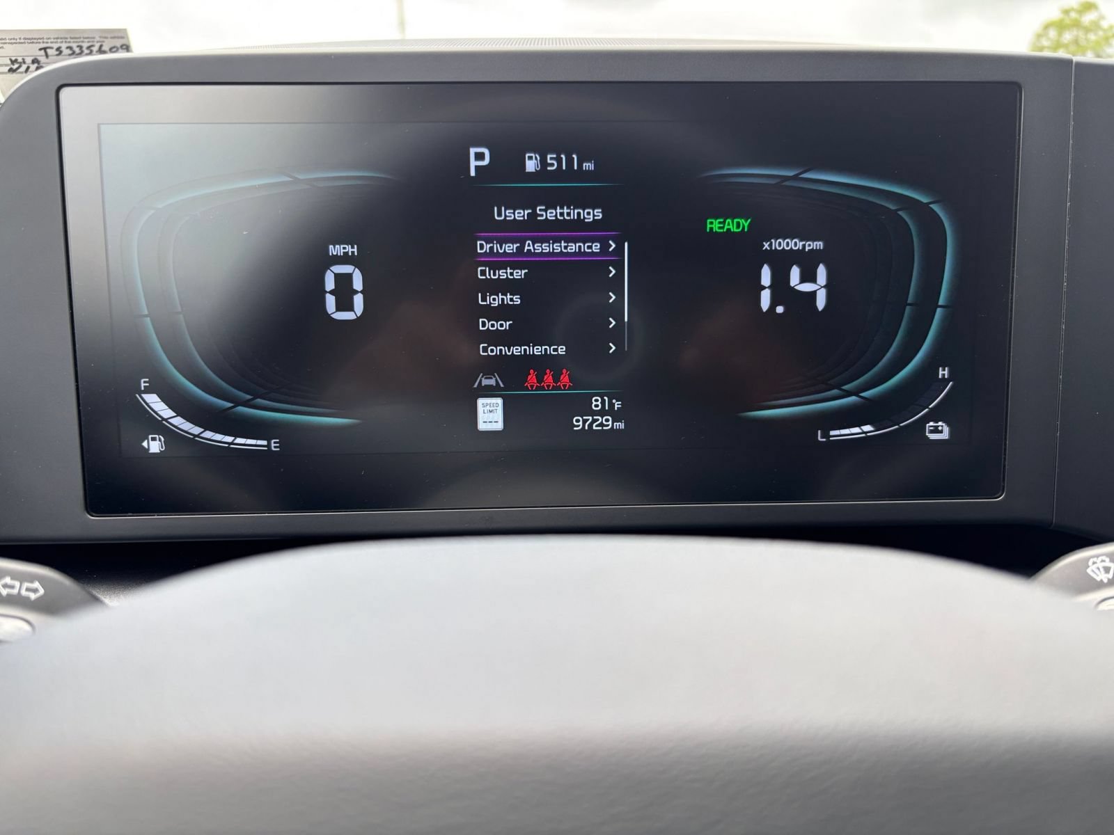 Used 2026 Kia Niro LX FWD image 38