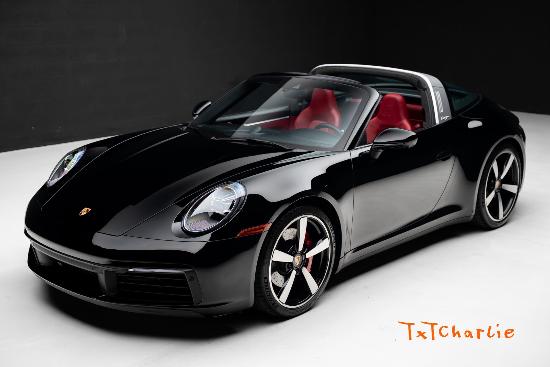 Used 2021 Porsche 911 Targa 4S AWD/4WD image 1