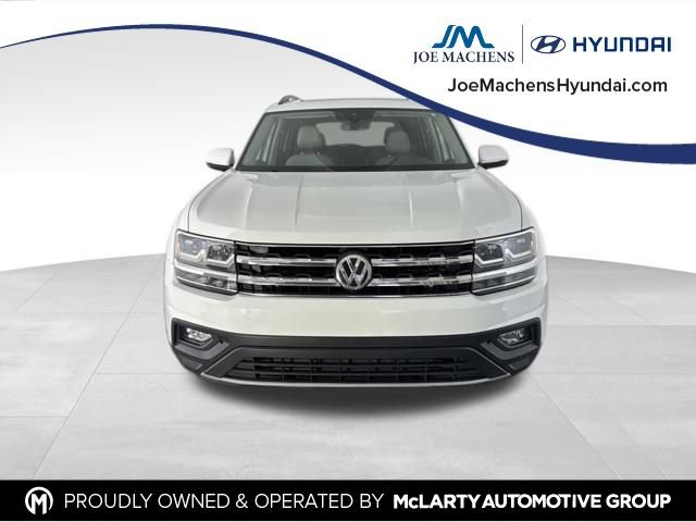 Used 2020 Volkswagen Atlas SE w/ Panoramic Sunroof Package FWD image 3