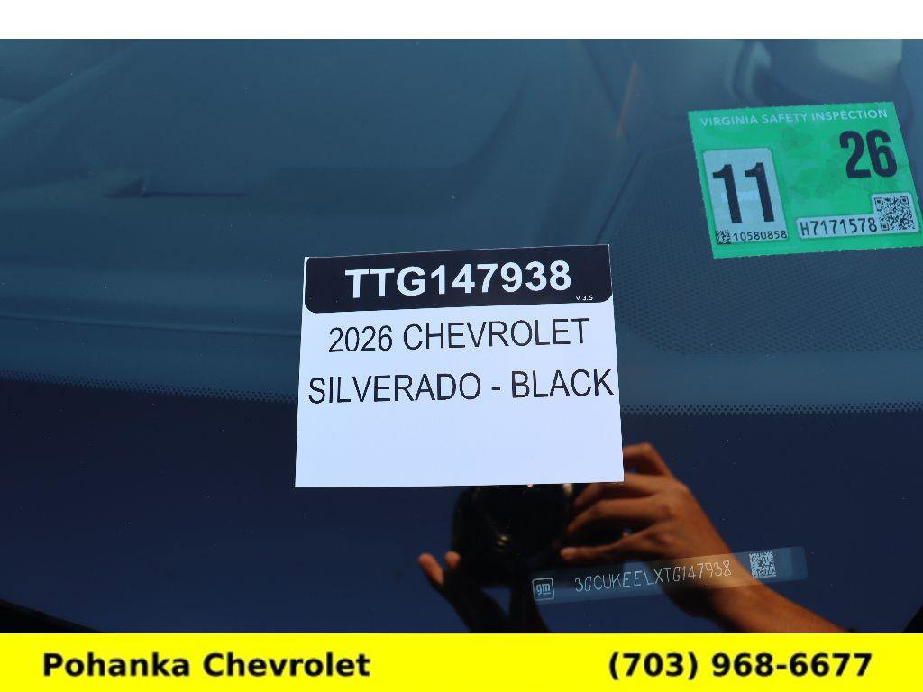 New 2026 Chevrolet Silverado 1500 RST image 32