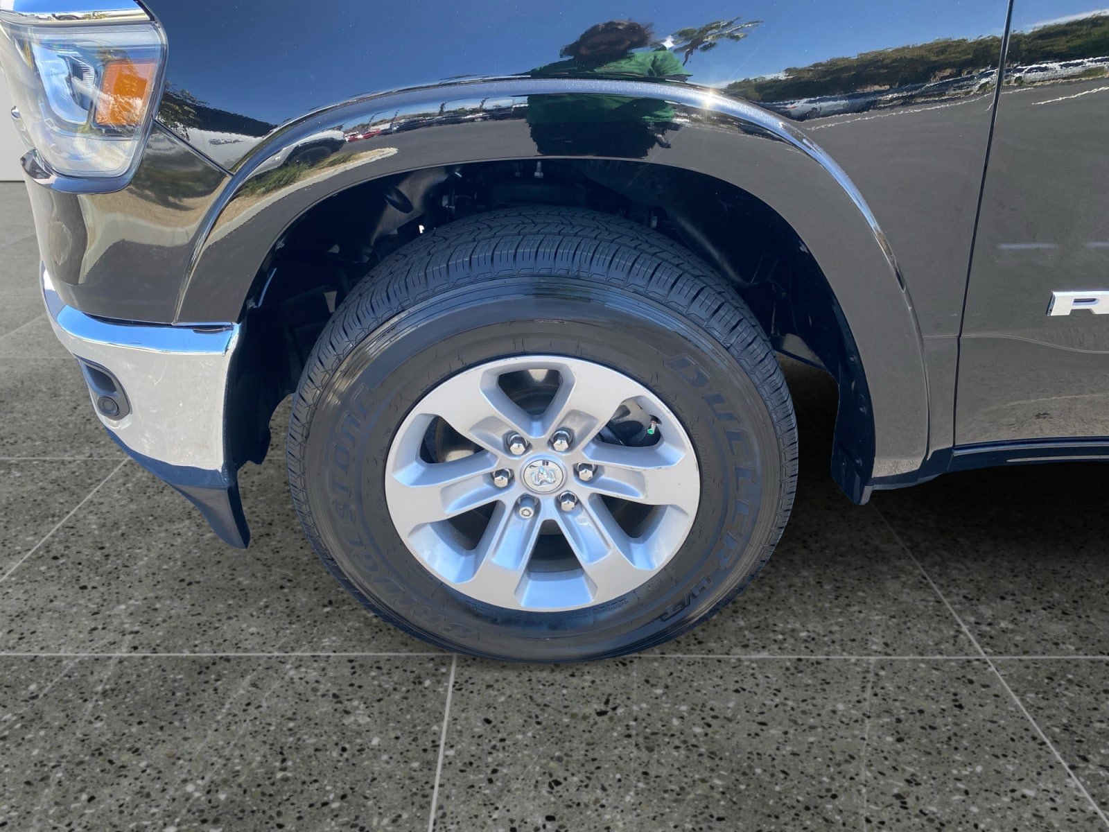 Used 2022 RAM 1500 Laramie AWD/4WD image 14