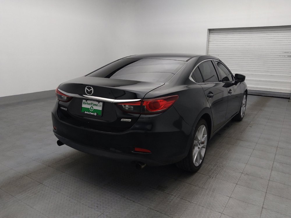 Used 2017 MAZDA MAZDA6 Touring FWD image 9