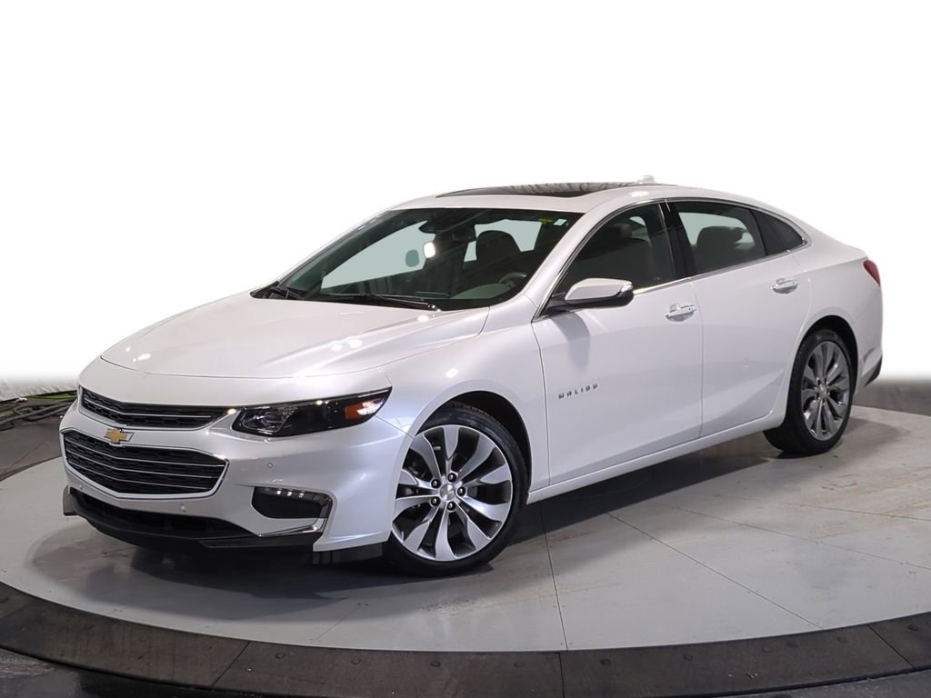 Used 2018 Chevrolet Malibu Premier w/ Premier Sun and Wheel Package