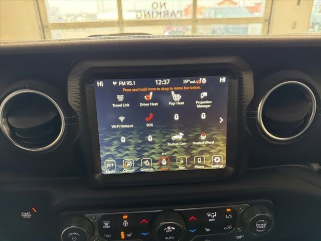 Used 2021 Jeep Wrangler Unlimited Sahara w/ Uconnect 4C Nav & Sound Group image 24