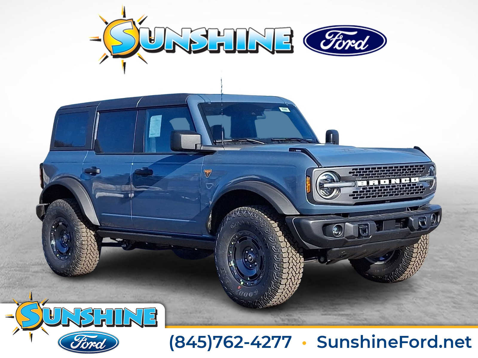 New 2025 Ford Bronco Badlands w/ Sasquatch Package image 1