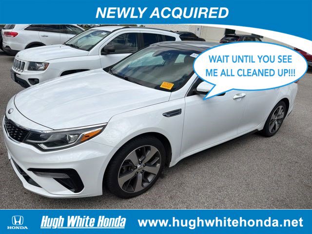 Used 2019 Kia Optima S w/ S Panoramic Sunroof Package