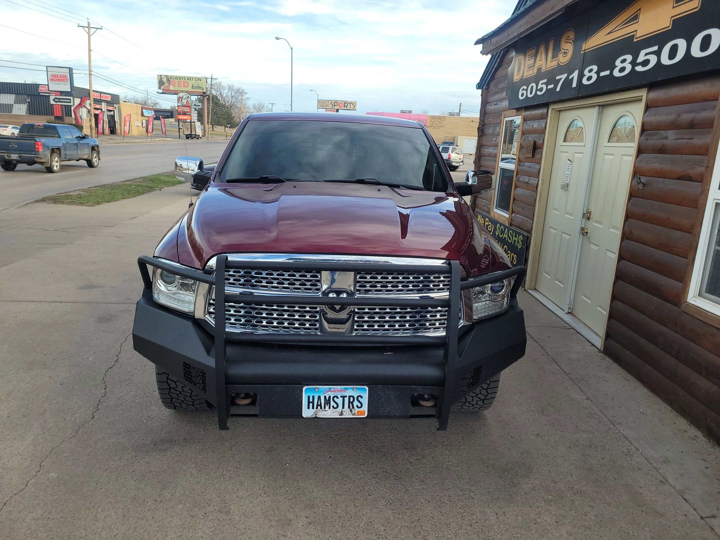 Used 2016 RAM 1500 Laramie w/ Convenience Group image 3
