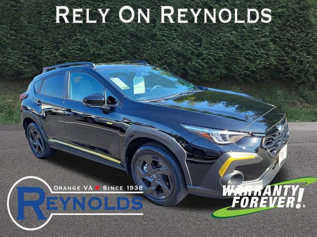 Certified 2025 Subaru Crosstrek 2.5i Sport w/ Popular Package #4A