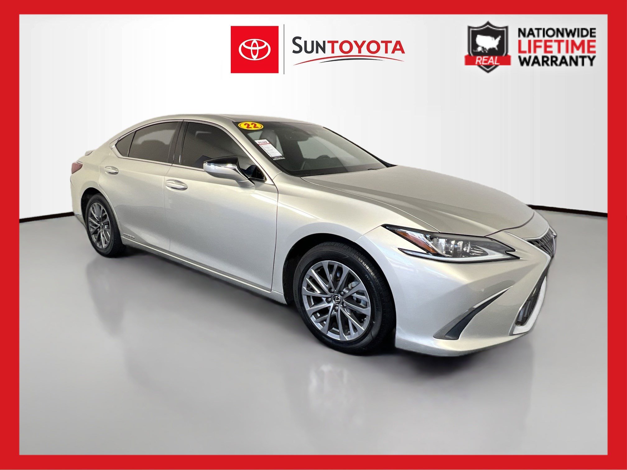 Used 2022 Lexus ES 300h w/ Premium Package