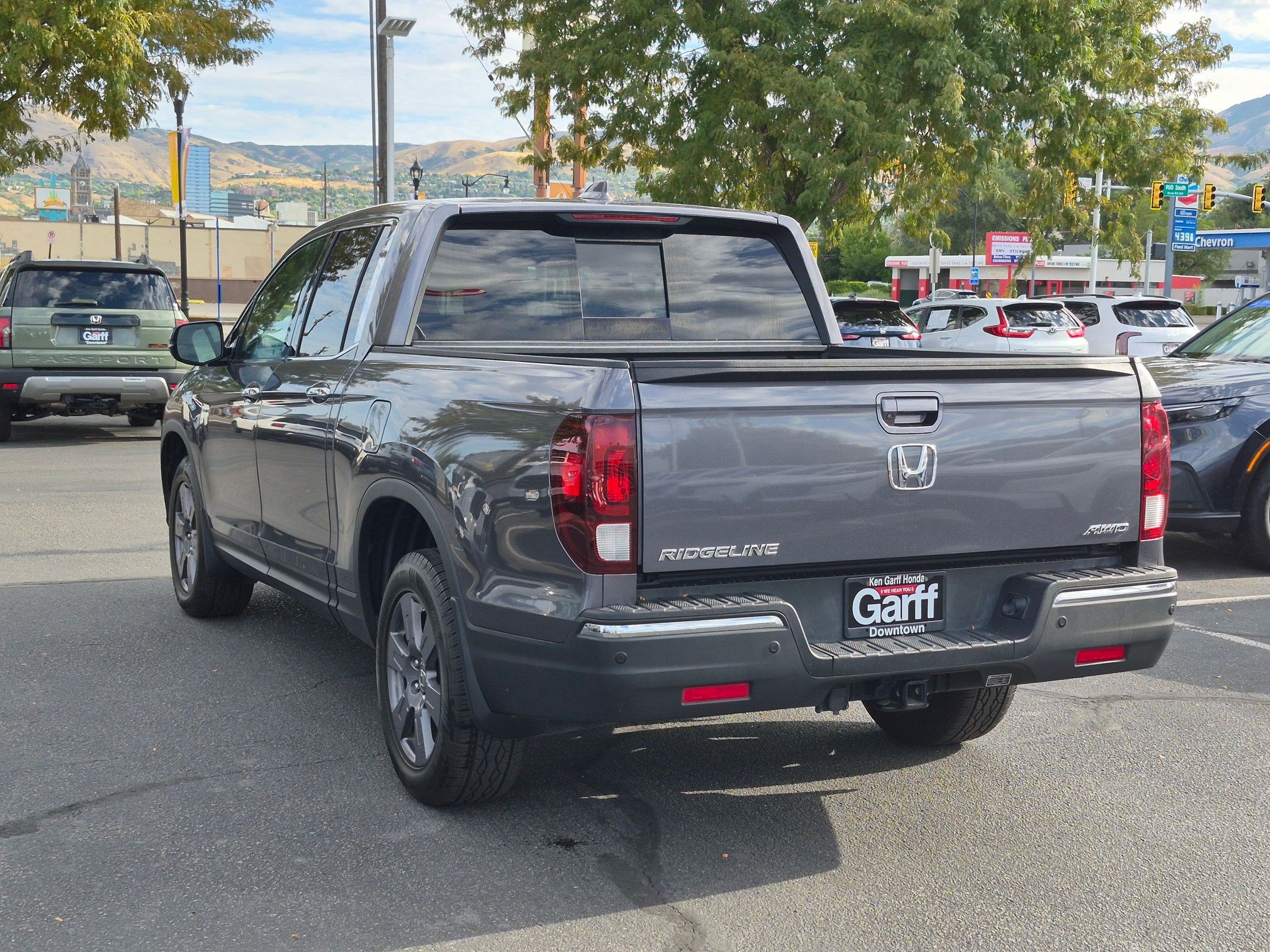 Certified 2020 Honda Ridgeline RTL-E image 8