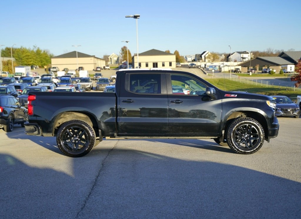 Used 2025 Chevrolet Silverado 1500 RST w/ RST All Star Premium Package image 4