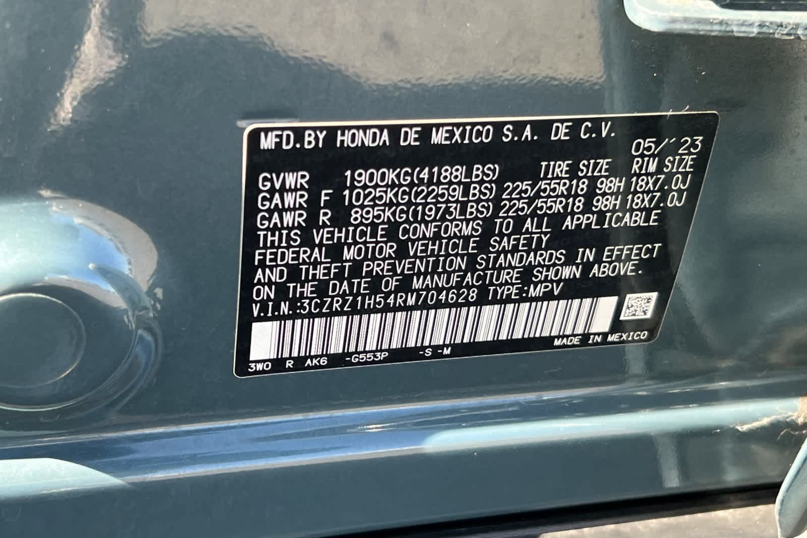 Used 2024 Honda HR-V Sport image 32