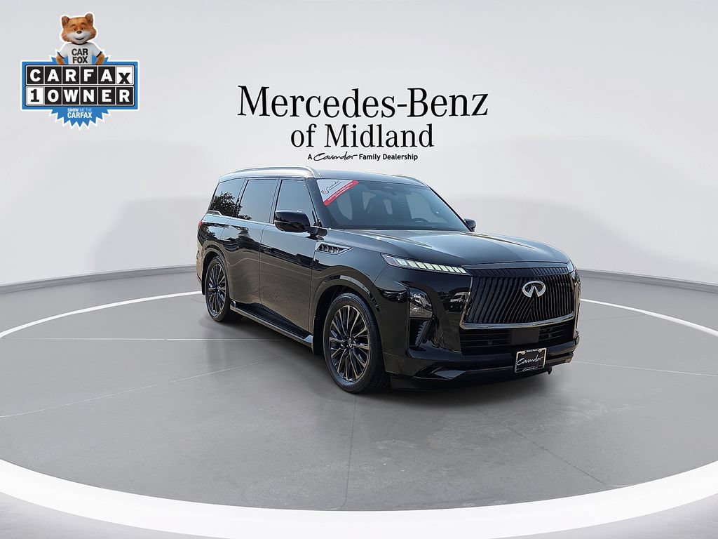 Used 2026 INFINITI QX80 Autograph AWD/4WD image 2