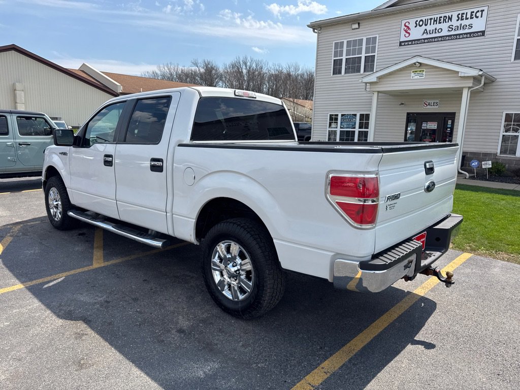 Used 2012 Ford F150 XLT w/ XLT Chrome Pkg image 8
