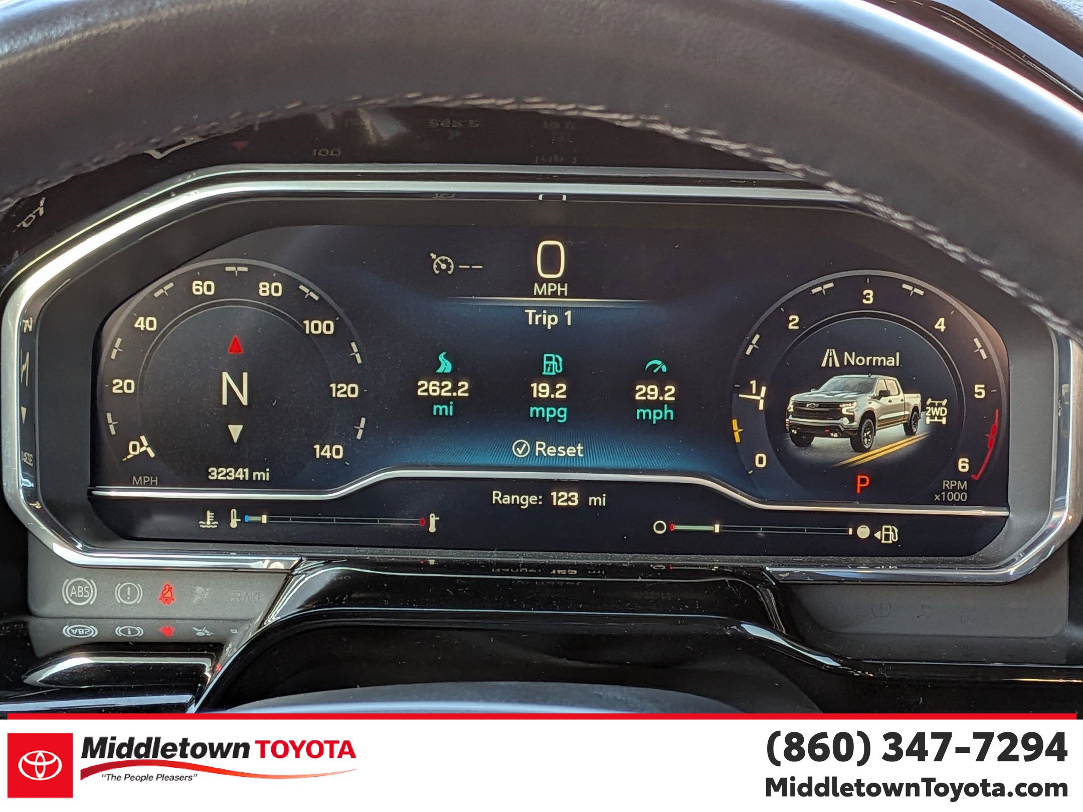 Used 2024 Chevrolet Silverado 1500 LT Trail Boss w/ Convenience Package II AWD/4WD image 21