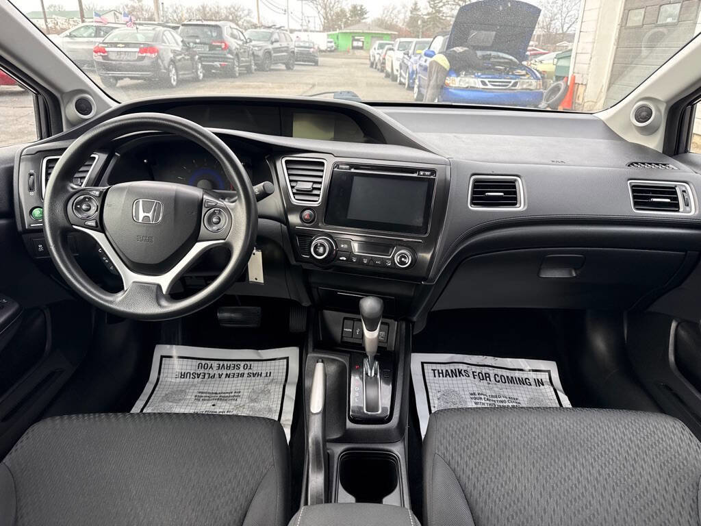 Used 2015 Honda Civic SE image 15