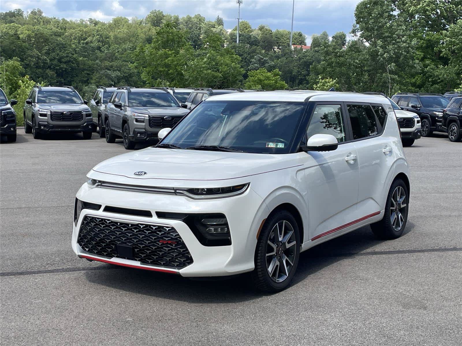 Used 2020 Kia Soul GT-Line Turbo FWD image 1