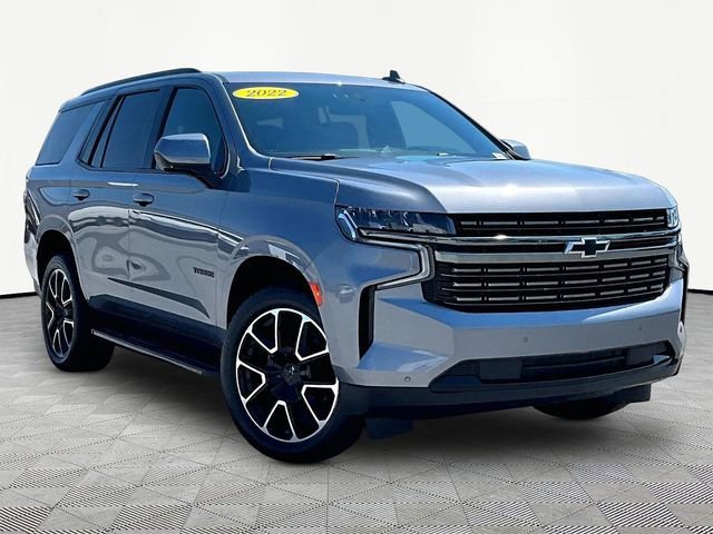 Used 2022 Chevrolet Tahoe RST w/ Sport Performance Package