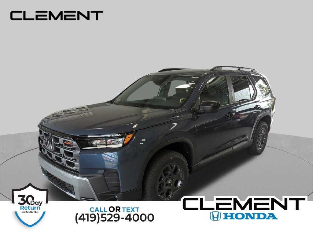 New 2026 Honda Pilot TrailSport