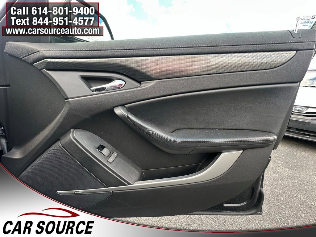 Used 2011 Cadillac CTS AWD Wagon image 21