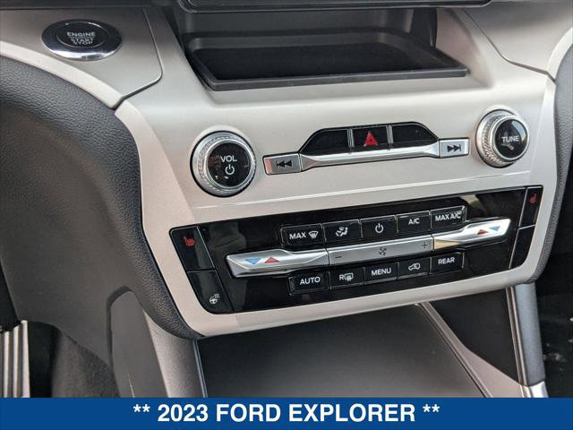 Certified 2023 Ford Explorer XLT w/ Equipment Group 202A image 17