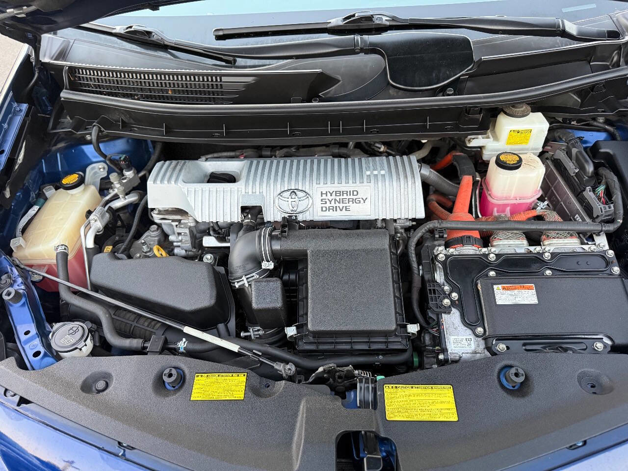 Used 2014 Toyota Prius V Three FWD image 17