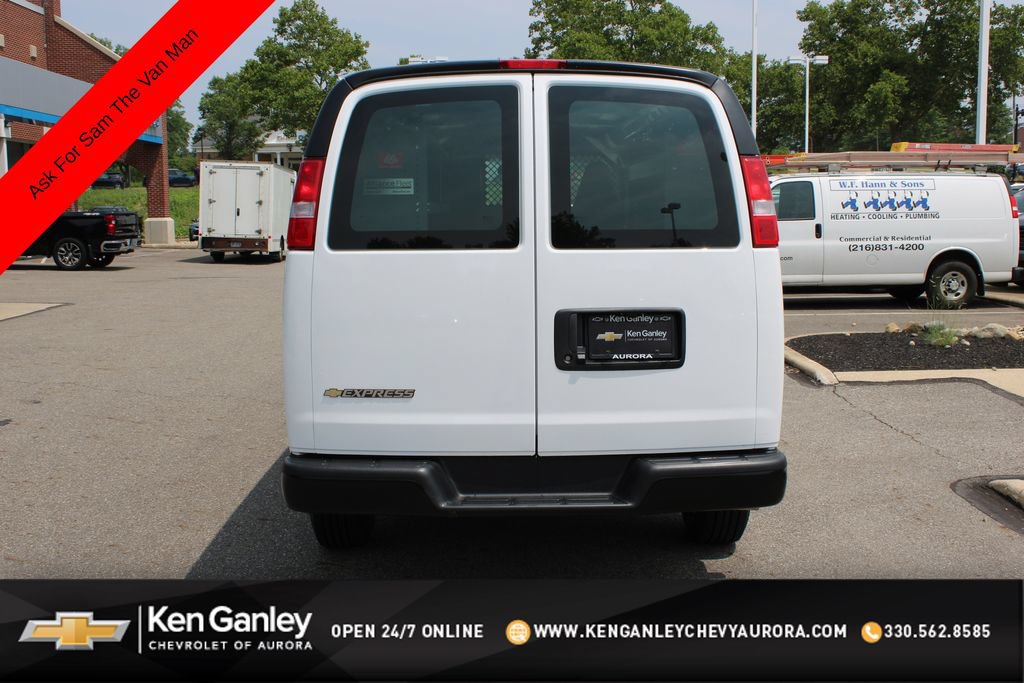 New 2026 Chevrolet Express 2500 Extended w/ Driver Convenience Package RWD image 23