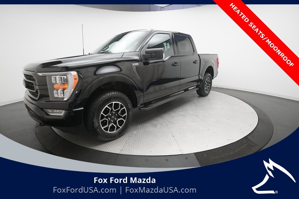 Used 2022 Ford F150 XLT w/ Equipment Group 302A High