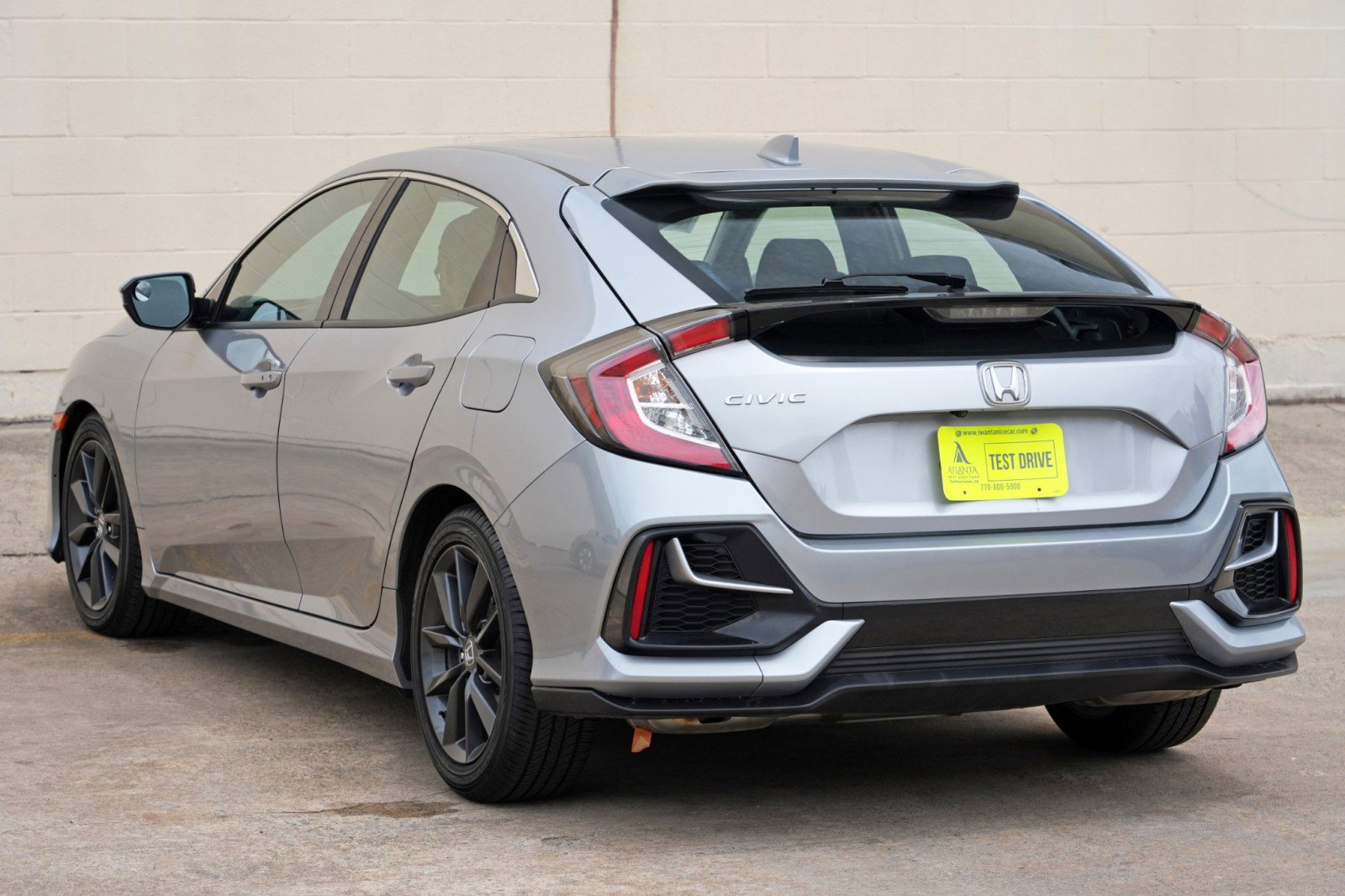 Used 2021 Honda Civic EX image 44