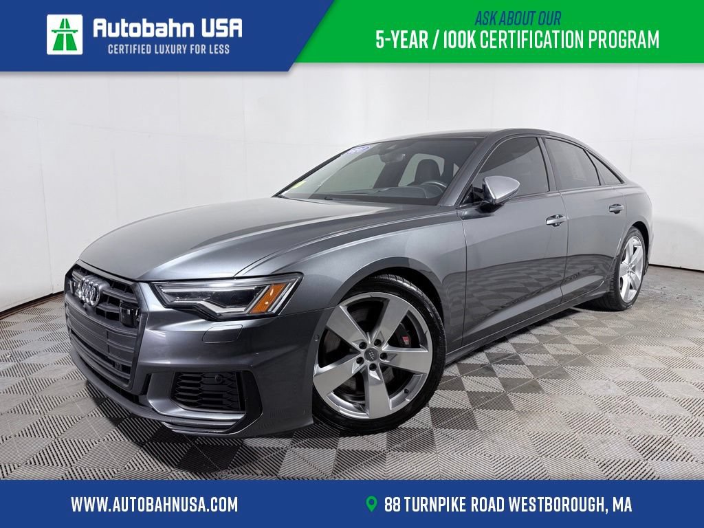 Used 2020 Audi S6 Premium Plus w/ Driver Assistance Package AWD/4WD video 1