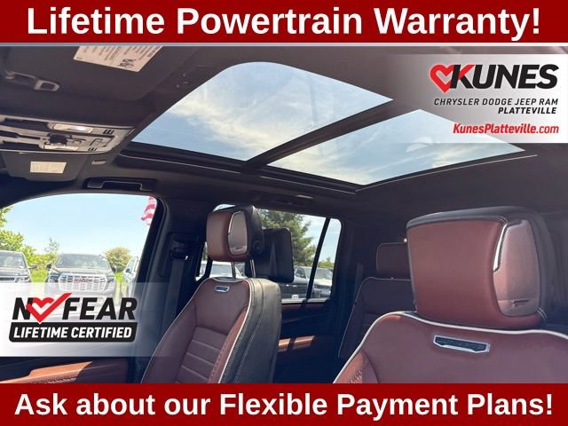 Used 2024 GMC Yukon XL Denali Ultimate AWD/4WD image 43