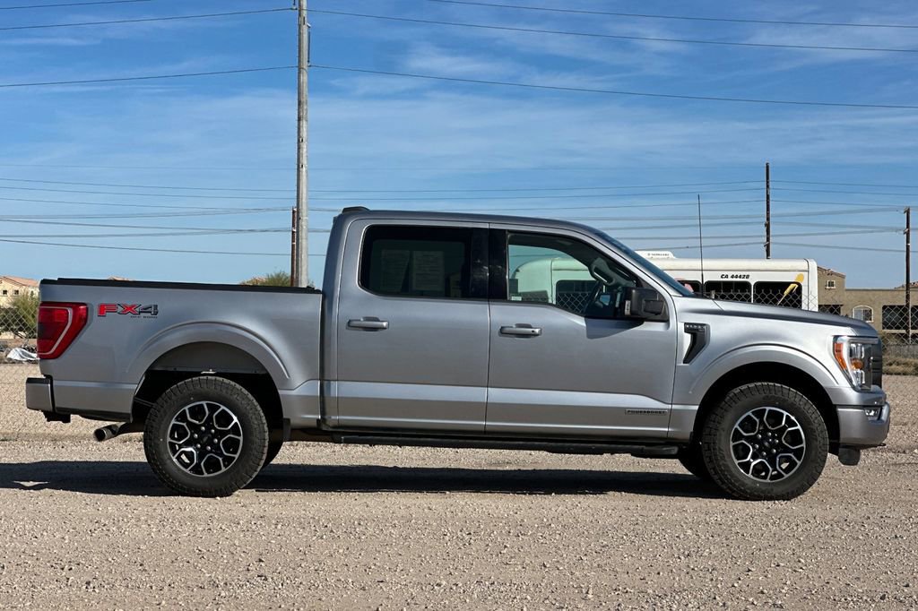 Used 2022 Ford F150 XLT w/ Equipment Group 302A High image 3