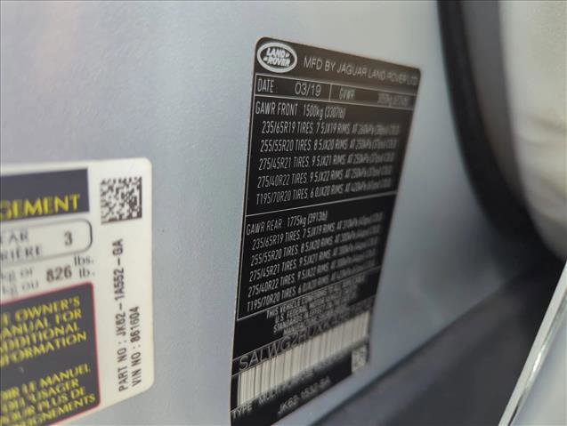 Used 2019 Land Rover Range Rover Sport SE image 29