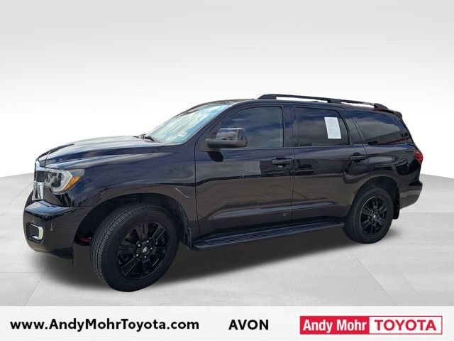 Used 2019 Toyota Sequoia TRD Sport w/ TRD Sport Premium Package AWD/4WD image 4