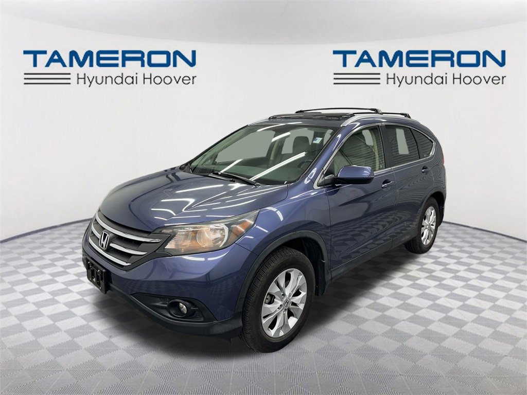 Used 2012 Honda CR-V EX-L