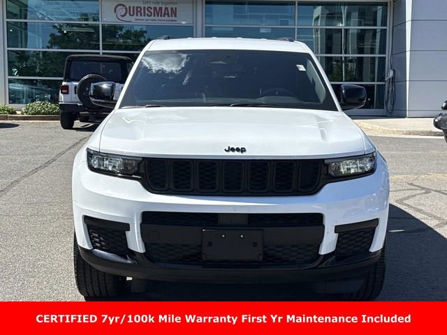 Used 2023 Jeep Grand Cherokee L Laredo AWD/4WD image 7