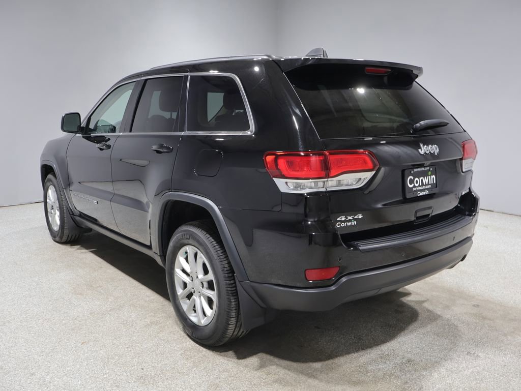 Certified 2022 Jeep Grand Cherokee Laredo E AWD/4WD image 6