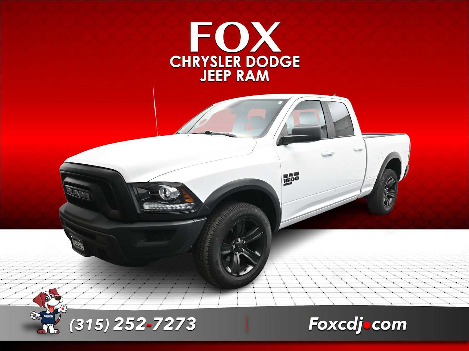 Used 2021 RAM 1500 Classic Warlock w/ Electronics Group