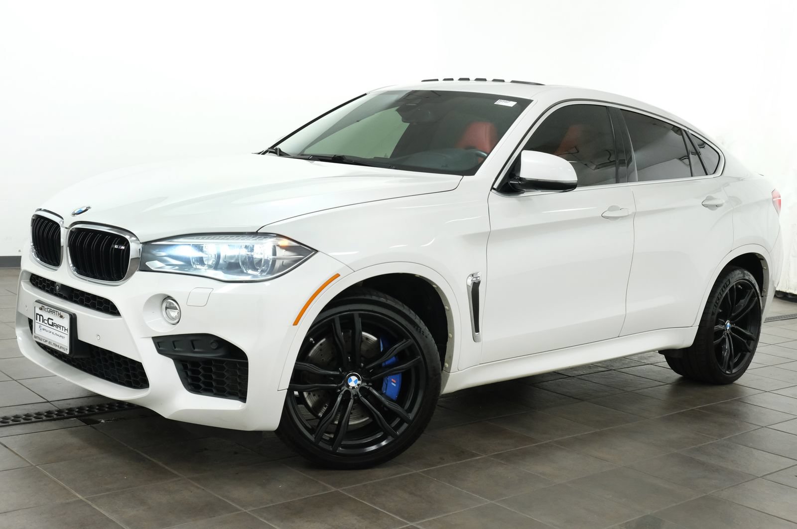 Used 2016 BMW X6 M