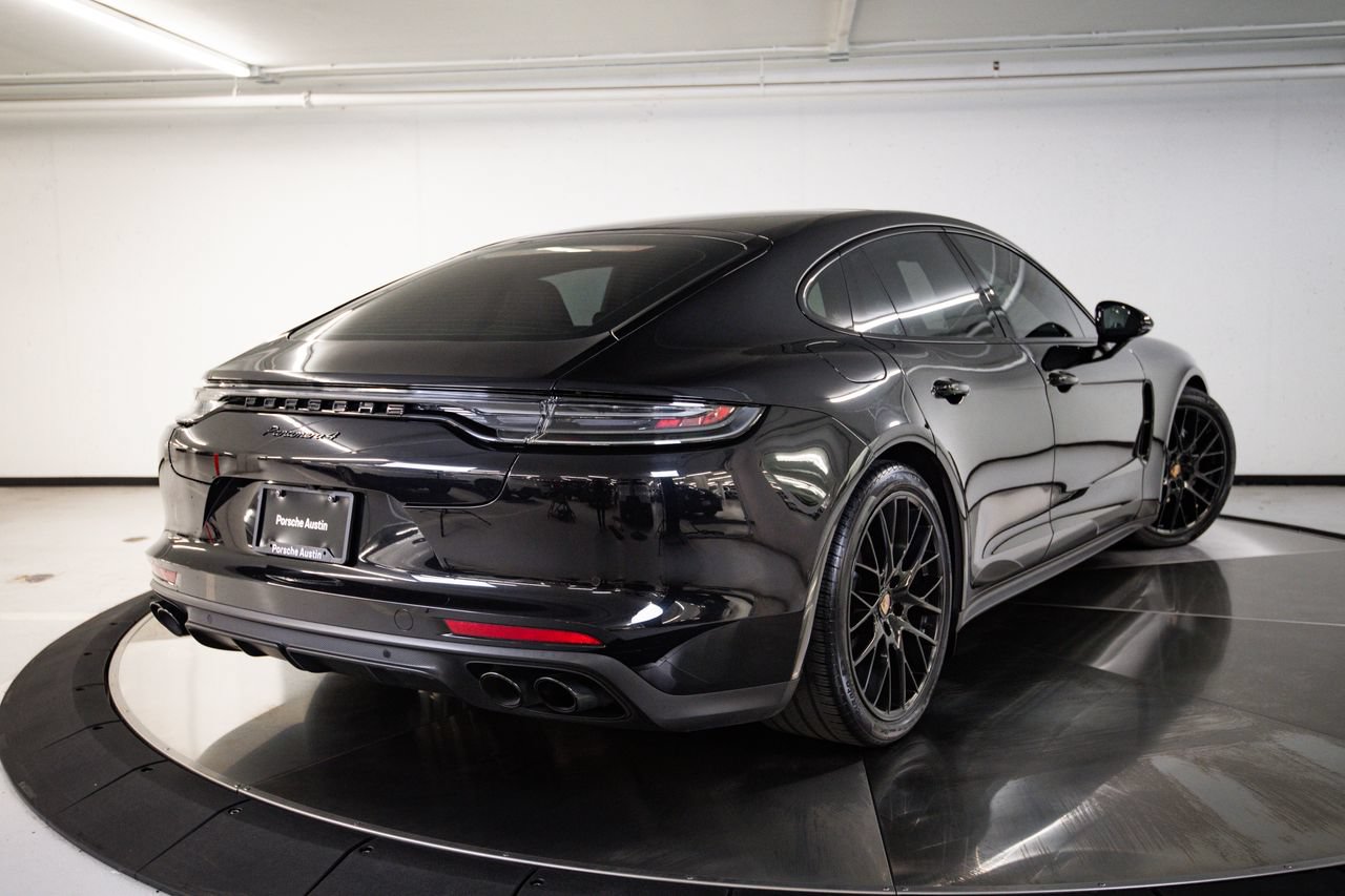 Certified 2023 Porsche Panamera 4 Platinum Edition AWD/4WD image 7