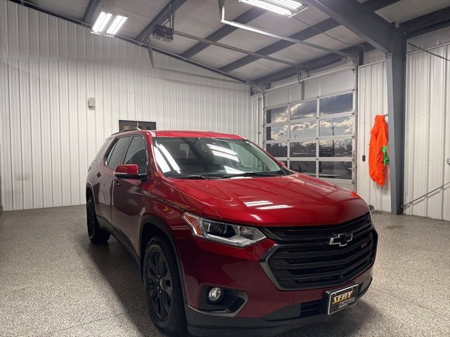 Used 2021 Chevrolet Traverse RS w/ LPO, Floor Liner Package image 32