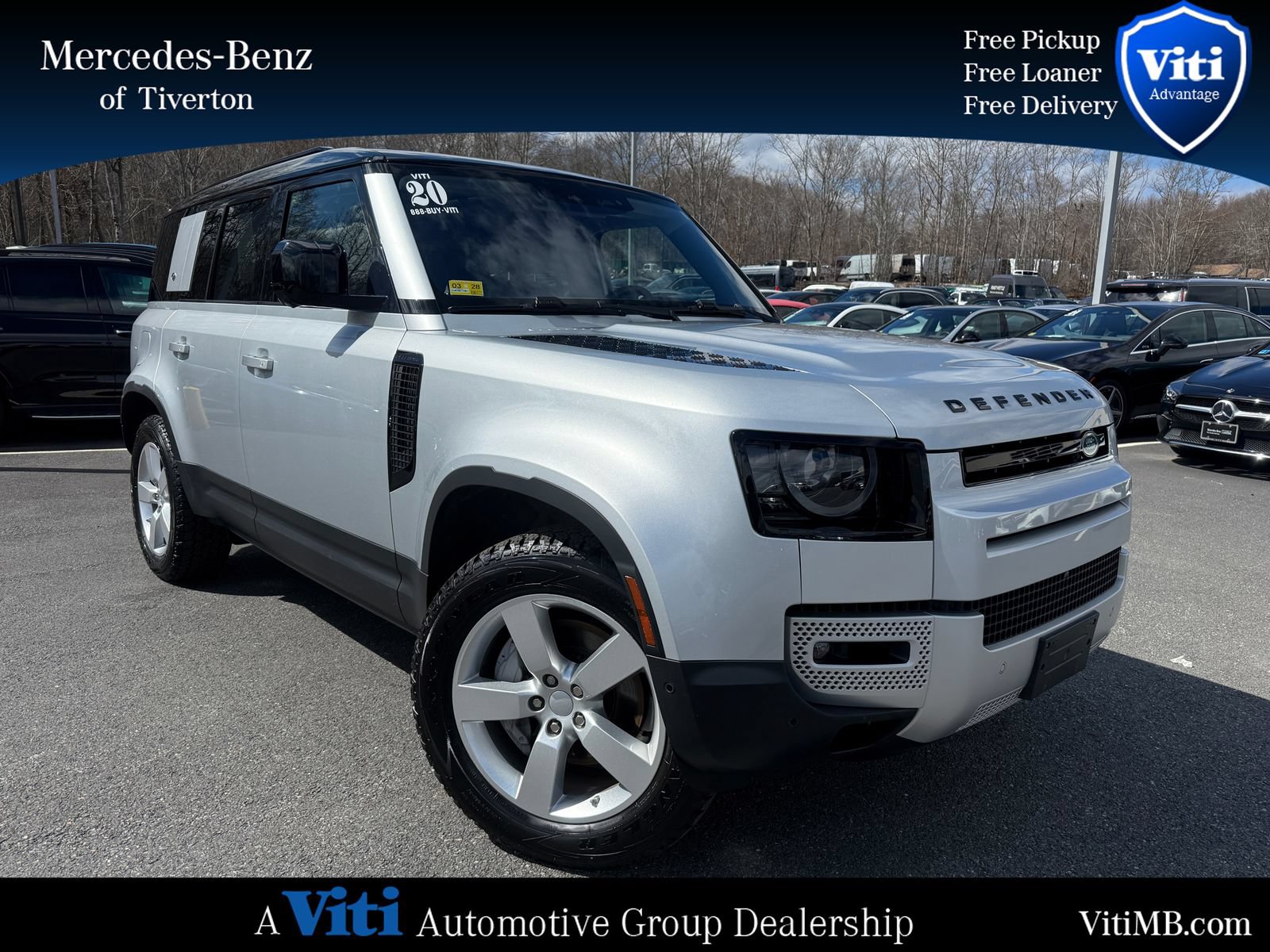 Used 2020 Land Rover Defender 110 First Edition AWD/4WD video 1