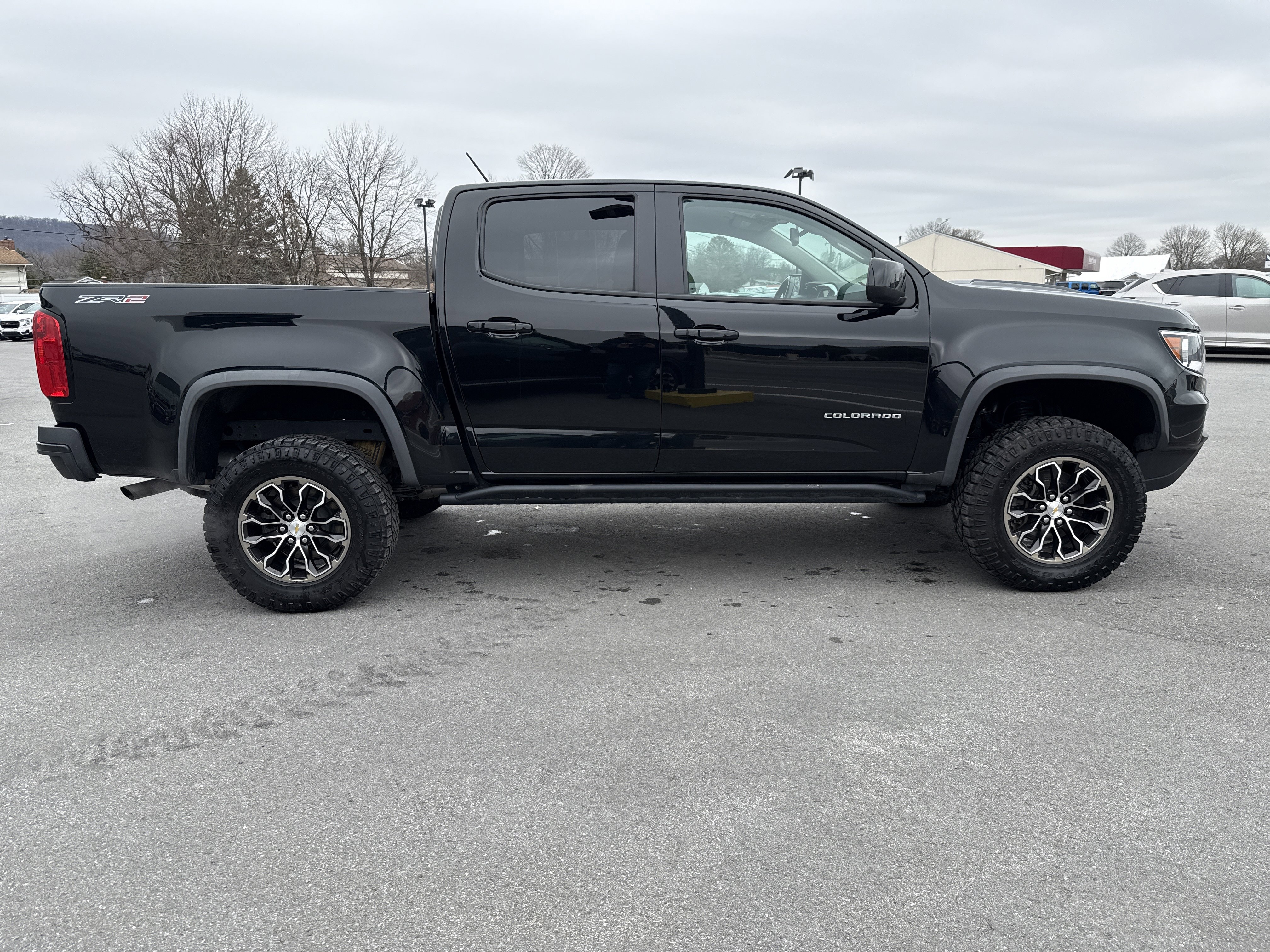 Used 2021 Chevrolet Colorado ZR2 AWD/4WD video 2