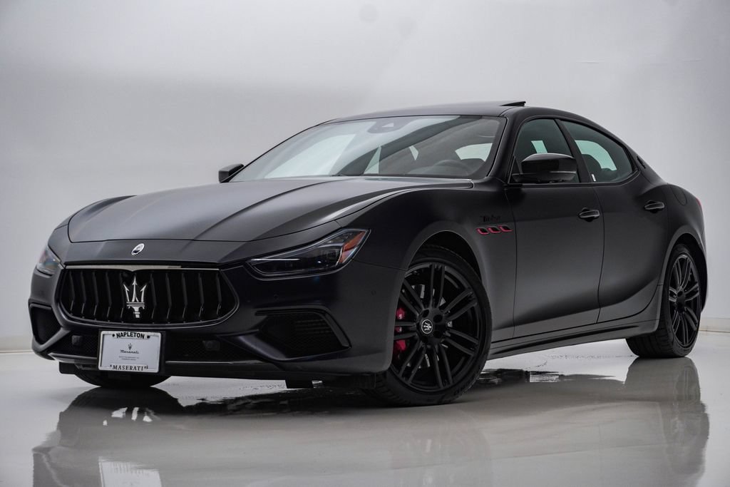 Certified 2023 Maserati Ghibli Modena Q4