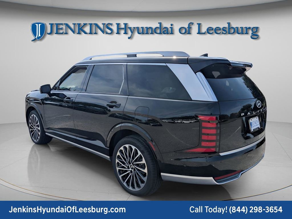 New 2026 Hyundai Palisade Calligraphy image 5