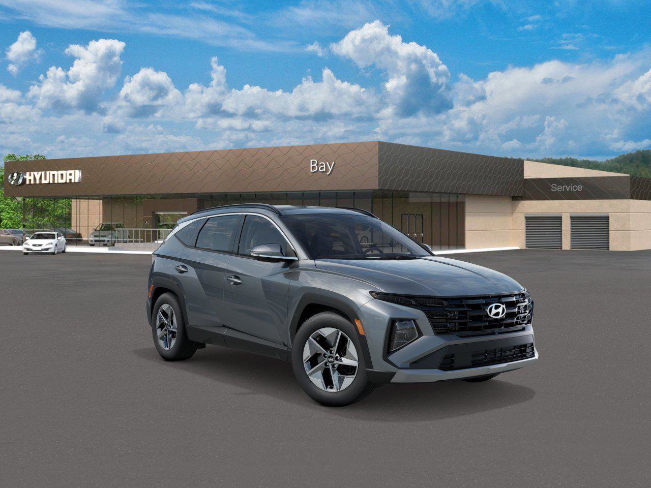 New 2025 Hyundai Tucson SEL w/ Tow & Go Package image 2