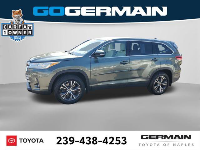 Certified 2019 Toyota Highlander Plus w/ Protection Package #3 image 12